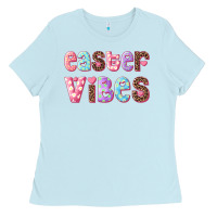Baby Blue Easter vibes Ladies Tee - RanaPortraitStore