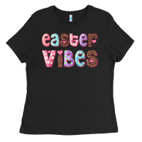 Black Easter vibes Ladies Tee - RanaPortraitStore