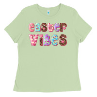 Matcha Easter vibes Ladies Tee - RanaPortraitStore