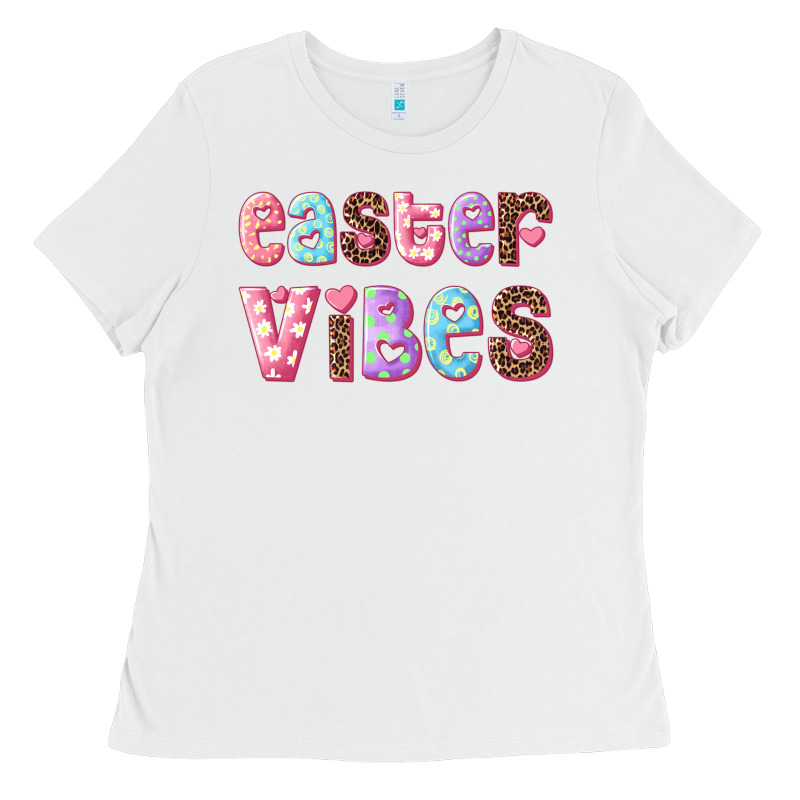Easter Vibes Ladies Tee by RanaPortraitStore | Teevron