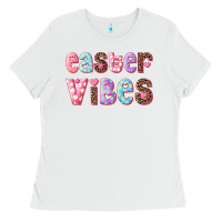 White Easter vibes Ladies Tee - RanaPortraitStore