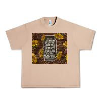 Burro we let the liquor talk with sunflowers Urban Heavy Tee - TumblerDesignByShophia