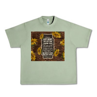 Oil Green we let the liquor talk with sunflowers Urban Heavy Tee - TumblerDesignByShophia