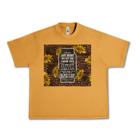 Peanut Butter we let the liquor talk with sunflowers Urban Heavy Tee - TumblerDesignByShophia
