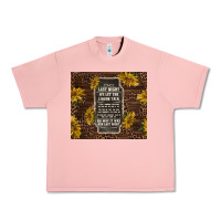 Salmon we let the liquor talk with sunflowers Urban Heavy Tee - TumblerDesignByShophia