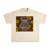 Sandshell we let the liquor talk with sunflowers Urban Heavy Tee - TumblerDesignByShophia