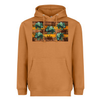Meerkat dinosaur triceratops sippy cup Heavyweight Hoodie - Artiststas