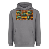 Storm dinosaur triceratops sippy cup Heavyweight Hoodie - Artiststas