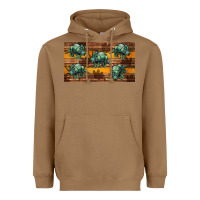 Toasted Coconut dinosaur triceratops sippy cup Heavyweight Hoodie - Artiststas
