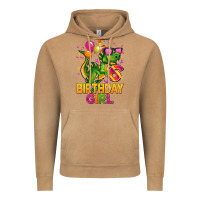 Vintage Camel 6th birthday girl t rex pink Vintage Hoodie - CowGirlArtShop