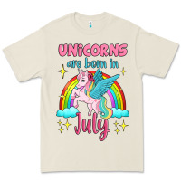 Bone unicorns are born in july Premium Tee - Jasminsmagicworld