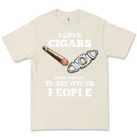 Bone Funny Cigar Accessories Gift Set Cigar Lover Smokers Party Premium Tee - minhPixels