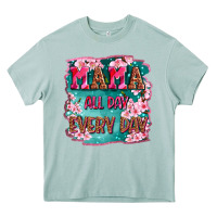 Arona mama all day everyday Heavy Core Tee - LillyAllenDesigns