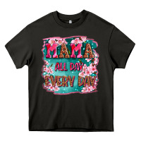 Asphalt mama all day everyday Heavy Core Tee - LillyAllenDesigns