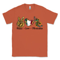 Copper Peace Love Mexicana Classic Tee - RanaPortraitStore