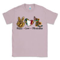 Lilac Peace Love Mexicana Classic Tee - RanaPortraitStore