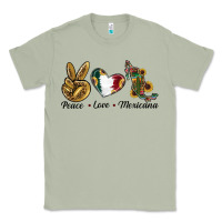 Matcha Peace Love Mexicana Classic Tee - RanaPortraitStore