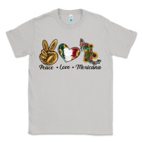 Moon Dust Peace Love Mexicana Classic Tee - RanaPortraitStore