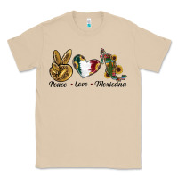 Mushroom Peace Love Mexicana Classic Tee - RanaPortraitStore
