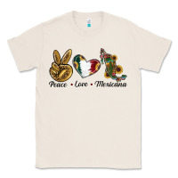 Natural Peace Love Mexicana Classic Tee - RanaPortraitStore