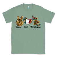 Sage Peace Love Mexicana Classic Tee - RanaPortraitStore