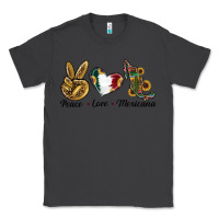 Smoke Peace Love Mexicana Classic Tee - RanaPortraitStore