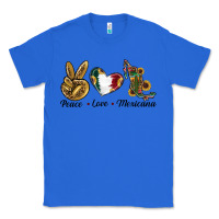 True Royal Peace Love Mexicana Classic Tee - RanaPortraitStore
