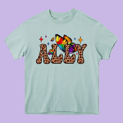 Ally Heavy Core Tee Designed By Jahusdesignshop