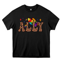 Black ally Heavy Core Tee - JahusDesignShop