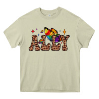 Mossy ally Heavy Core Tee - JahusDesignShop
