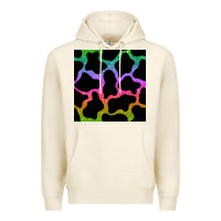 Cow Glitter Seamless Pattern Premium Hoodie | Teevron