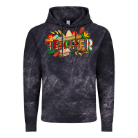 Cloud Black cinco de mayo teacher Vintage Hoodie - CowGirlArtShop