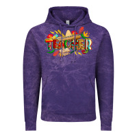 Cloud Purple cinco de mayo teacher Vintage Hoodie - CowGirlArtShop