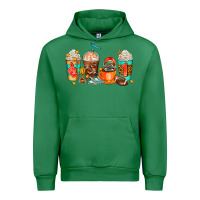 Emerald American football coffee cups Urban Hoodie - AdoDesignShop