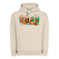 Pigment French Oak American football coffee cups Urban Hoodie - AdoDesignShop