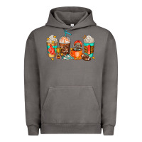 Pigment Tornado American football coffee cups Urban Hoodie - AdoDesignShop