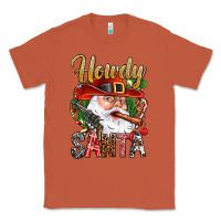 Copper Howdy Santa Classic Tee - NancyCooperArtShop