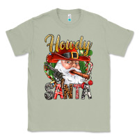 Matcha Howdy Santa Classic Tee - NancyCooperArtShop