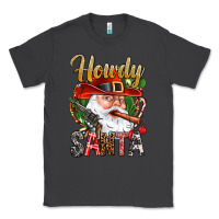 Smoke Howdy Santa Classic Tee - NancyCooperArtShop