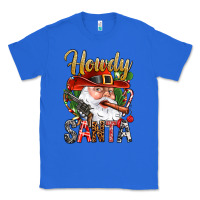 True Royal Howdy Santa Classic Tee - NancyCooperArtShop