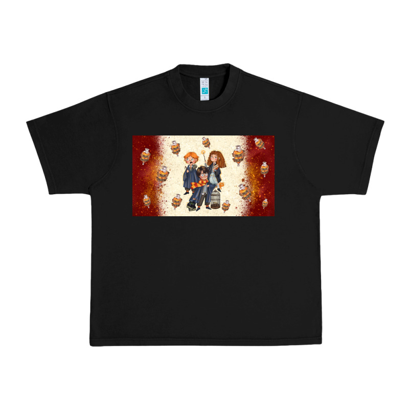 Cartoon Wizards Urban Heavy Tee by TumblerDesignByShophia | Teevron