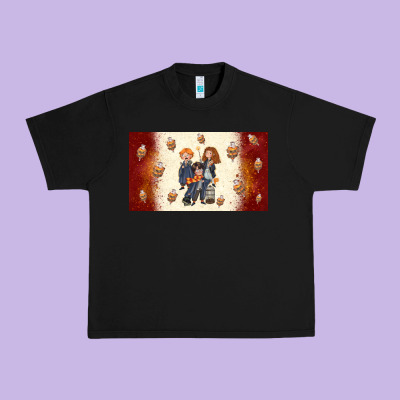 Cartoon Wizards Urban Heavy Tee Designed By Tumblerdesignbyshophia