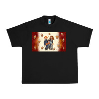 Black cartoon wizards Urban Heavy Tee - TumblerDesignByShophia