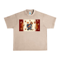 French Oak cartoon wizards Urban Heavy Tee - TumblerDesignByShophia
