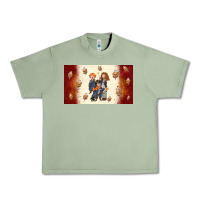 Oil Green cartoon wizards Urban Heavy Tee - TumblerDesignByShophia