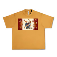 Peanut Butter cartoon wizards Urban Heavy Tee - TumblerDesignByShophia