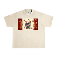 Sandshell cartoon wizards Urban Heavy Tee - TumblerDesignByShophia