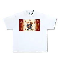 White cartoon wizards Urban Heavy Tee - TumblerDesignByShophia