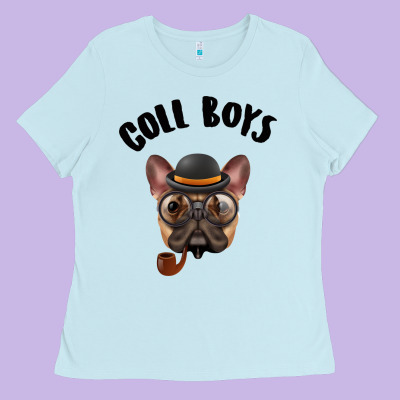 Cool Boys Ladies Tee Designed By Bettercallsaul