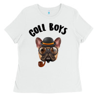 White Cool Boys Ladies Tee - Bettercallsaul